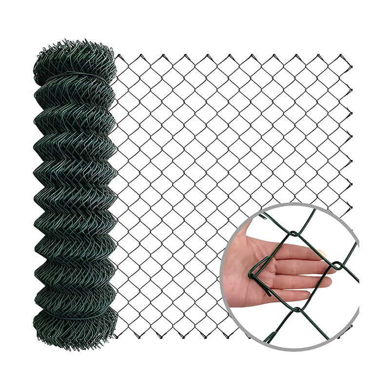 Chain link fence