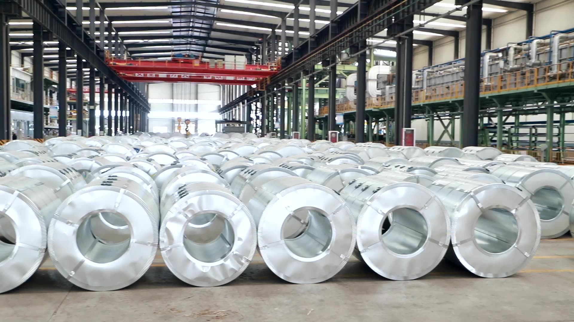 China's galvanized steel exports surge in early 2024, eyes 16 million tons for year