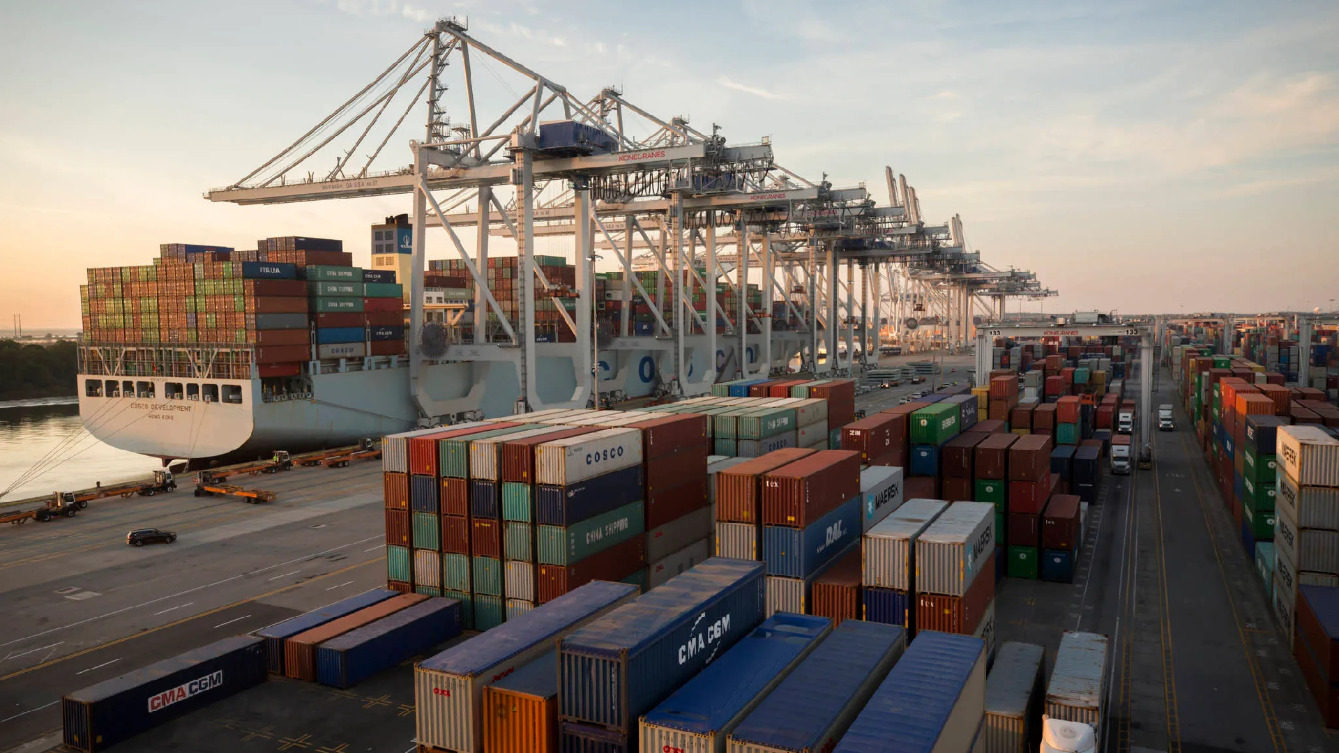 Singapore port faces worst congestion since pandemic amid shipping route changes