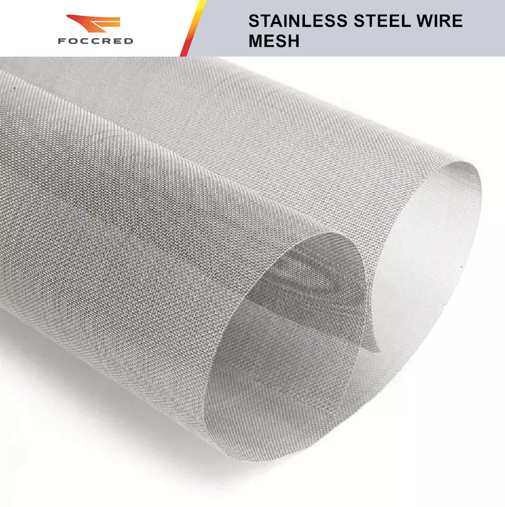 Unveiling the Excellence of Tianjin Foccred’s Stainless Steel Wire Mesh
