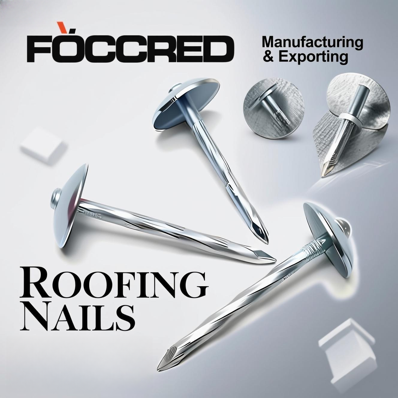 Roofing Nails – Engineered Fasteners for Asphalt Shingle and Roof Deck Applications