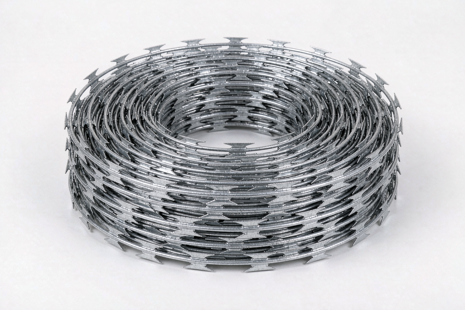 Razor Wire – Blade Types, Coil Sizes, and How to Specify the Right One