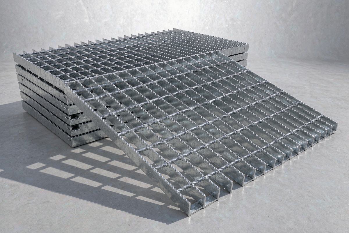 Steel Grating Selection Guide: Types, Sizes and Coatings