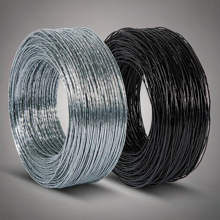 Galvanized Wire vs Black Annealed Wire: Which Should You Specify?